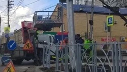 Дорожные работы на улице Черняховского в Ставрополе завершат к началу мая