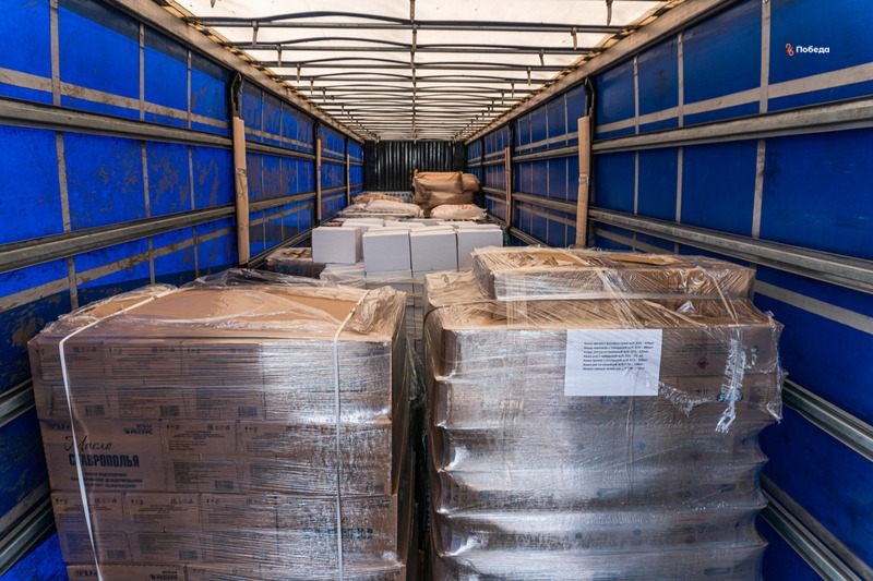 Армянская диаспора Кисловодска собрала 30 тонн гуманитарной помощи в Донбасс