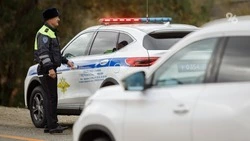 Пьяного автомобилиста из соседней республики остановили в Курском округе