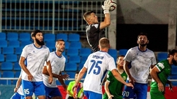 Динамовцы в Ставрополе выбили из кубковой гонки футболистов из Назрани 