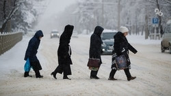 Для защиты дорог Кисловодска от гололёда используют пищевую соль 