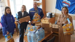 Жители Грачёвского округа собрали около трёх тонн гумпомощи для беженцев из Донбасса