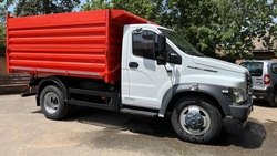 Самосвал для уборки мусора купили в ставропольском селе