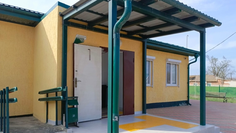 Новая амбулатория появилась в посёлке Арзгирского округа