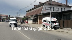 Скорая помощь попала в аварию в Пятигорске — есть пострадавшие