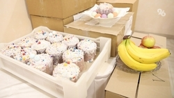 Ставропольские депутаты передали бойцам в госпитале Луганска подарки к Пасхе