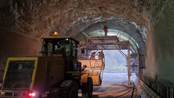 Реконструкция тоннеля в Дигорском ущелье Северной Осетии завершится к лету 