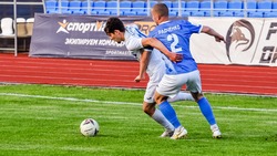 Краевое футбольное дерби в Ставрополе выиграли динамовцы 