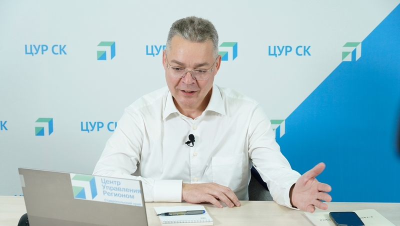 Губернатор Владимиров поручил запроектировать ремонт дороги к школе в Арзгире