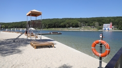 В Ставрополе на пруду спасатели помогли выбраться из воды иностранному студенту