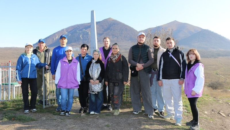 В Лермонтове провели урок мужества «Дорогами Победы»