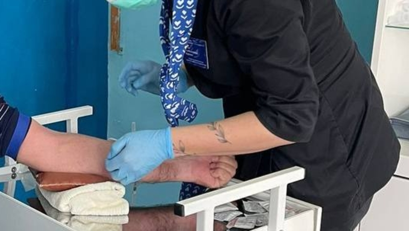 В станице Ставропольского края провели медосмотр жителей