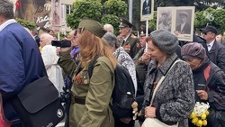 Парад Победы провели в Пятигорске