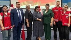 На Ставрополье наградили 50 доноров крови