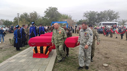 На Ставрополье захоронили 16 красноармейцев