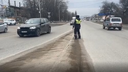 За несколько дней более 200 ставропольских водителей оштрафовали за выезд на встречку через сплошную 