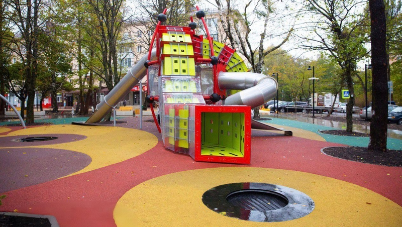 Новый сквер в Ставрополе вошёл в перечень лучших практик по благоустройству