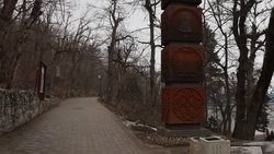 Шлагбаум, реагирующий на смену погоды, установят в Курортном парке Железноводска