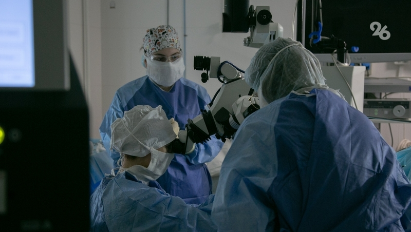 Ессентукская горбольница провела впервые операцию по коррекции роста костей