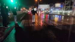 Неопытный водитель сбил девушку на пешеходном переходе в Ставрополе 