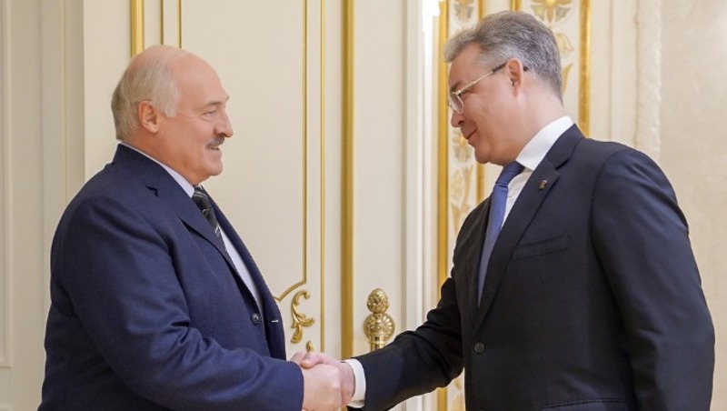 Развитие туризма обсудили губернатор Ставрополья Владимиров и президент Белоруссии Лукашенко