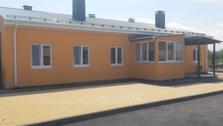 Новую амбулаторию построили в Кировском округе по нацпроекту