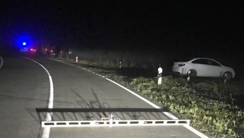 Водитель иномарки погиб в ночной аварии на Ставрополье