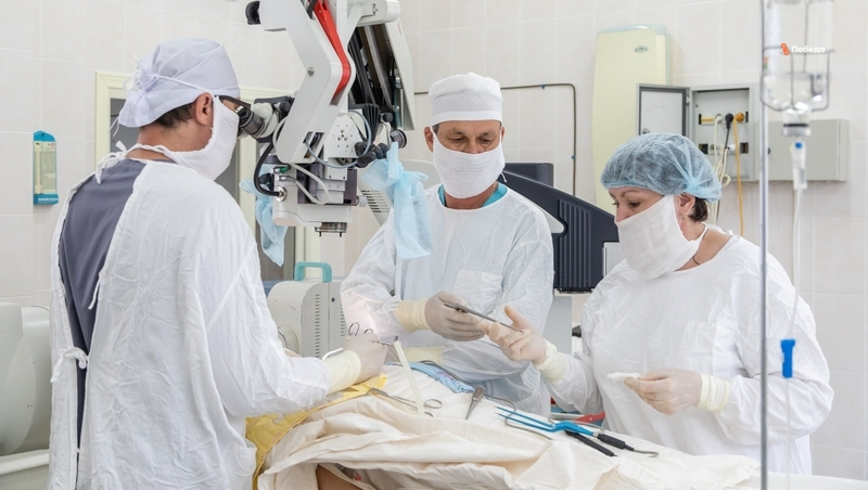 Операционный блок капитально отремонтировали в Кировской больнице