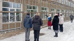 Капремонт школы в ставропольском селе планируют завершить к 15 августа