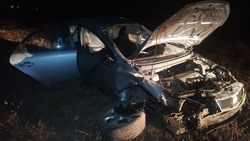 Водитель из Благодарненского округа получил смертельные травмы в ДТП