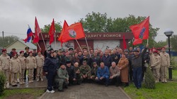 Памятник воинам-интернационалистам открыли в Курском округе 