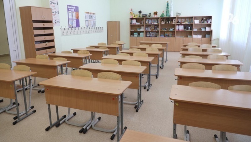 Капремонт школы № 3 в Невинномысске планируют завершить в августе 2023 года 