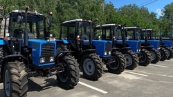 Новая спецтехника будет работать на региональных дорогах Ставрополья