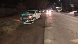 Вылетевший на красный свет водитель спровоцировал тройное ДТП на Ставрополье 