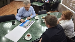 Участник СВО будет стажироваться в администрации Георгиевского округа