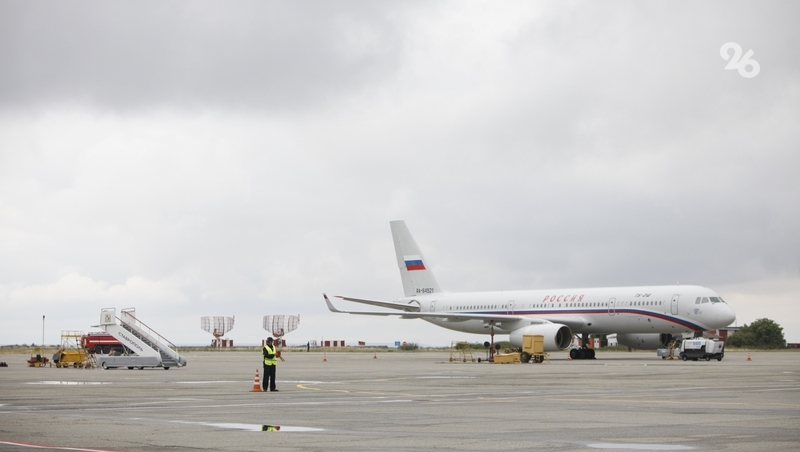 Число авианаправлений в аэропортах Ставрополья достигнет 60 в 2025 году