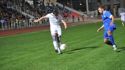 Футболисты ставропольского «Динамо» на своём поле проиграли новокубанским «биологам»