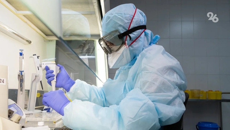 «Омикрон» существенно снизил процент госпитализаций с коронавирусом на Ставрополье