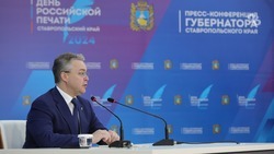 С каждым годом Ставрополь всё больше «утопает» в пробках — губернатор Владимиров