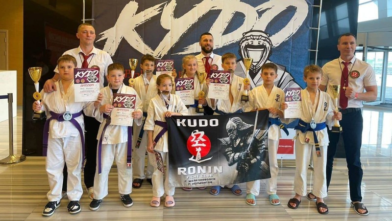 Клуб из Железноводска выиграл 11 медалей на всероссийском турнире по кудо