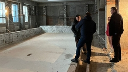 Капремонт детского бассейна в Иноземцеве завершат в 2023 году