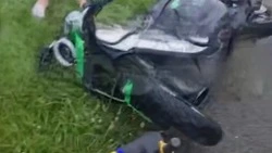Полиция Ставрополя устанавливает обстоятельства аварии с мопедом и самокатом 