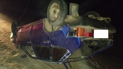 В Ставропольском крае водитель получил тяжёлые травмы головы в автоаварии