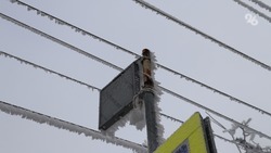 ГИБДД Ставрополья предупреждает автомобилистов о ветре и скользких дорогах