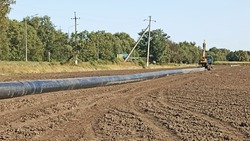 Новый водовод длиной 2,4 километра возведут на Ставрополье