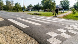 В Новоалександровском округе завершается ремонт межпоселковой дороги