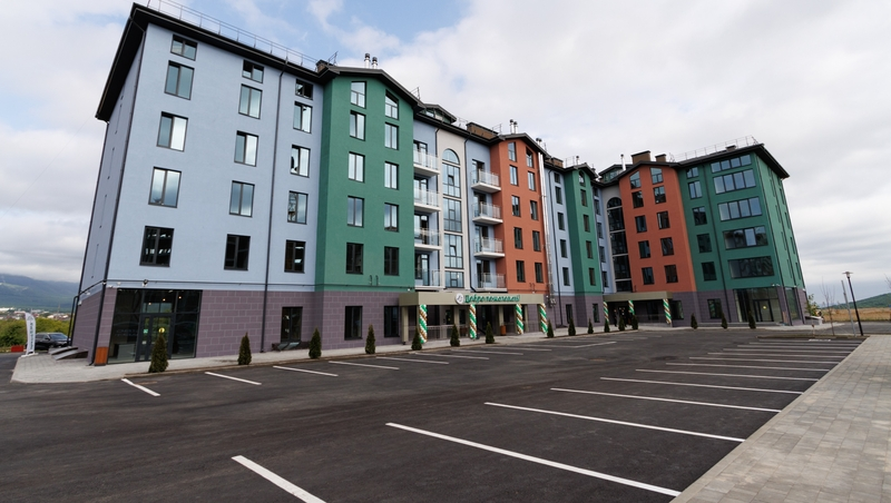 В Железноводске возводят жилой комплекс «Живописный»