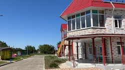 В селе на Ставрополье в рамках госпрограммы построили детский сад на 100 мест