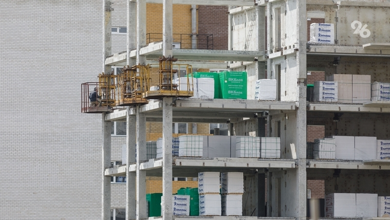 Около 5 тыс. кв. м жилья возвели на Ставрополье за восемь месяцев