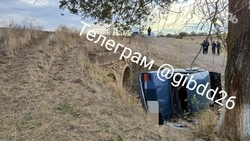 Из-за превышения скорости на Ставрополье погиб 61-летний водитель